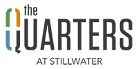 The Quarters Stillwater Logo