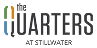 The Quarters Stillwater Logo