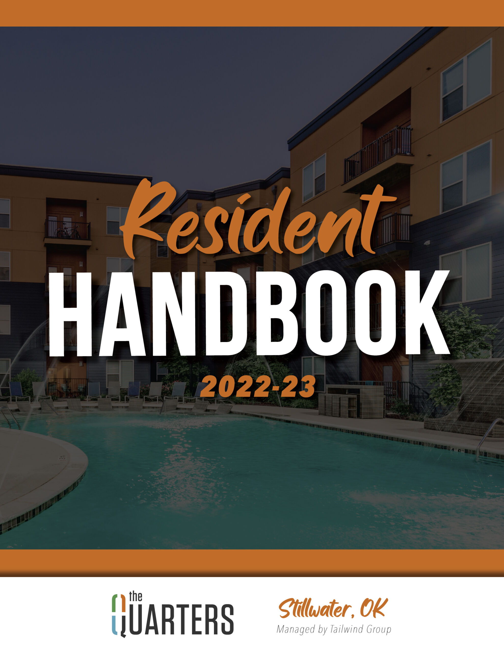 Quarters Stillwater Resident Handbook