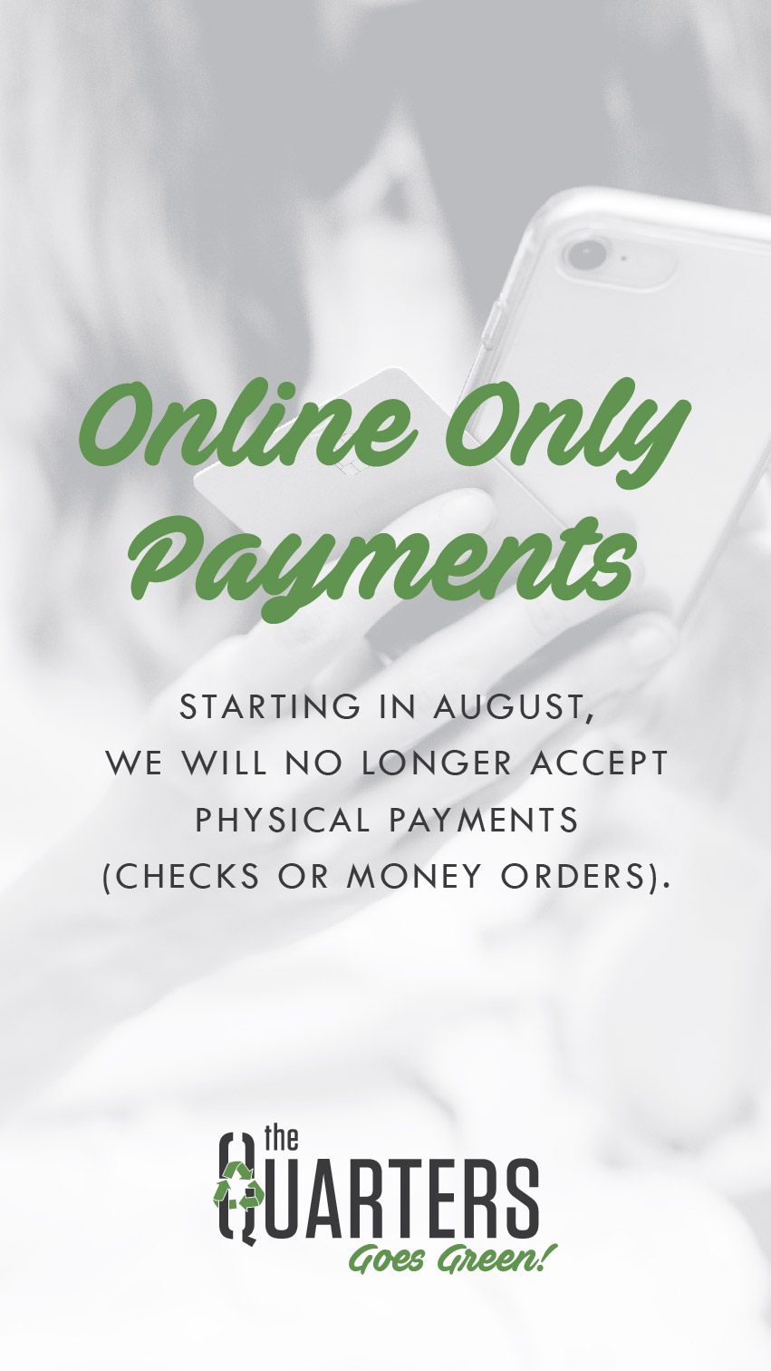 Online Only Payments
