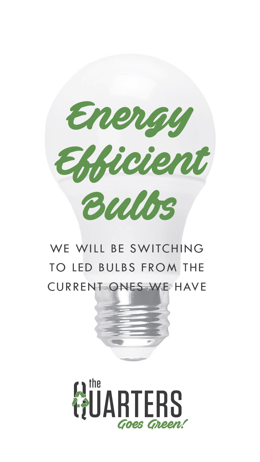 Energy Efficient Bulbs