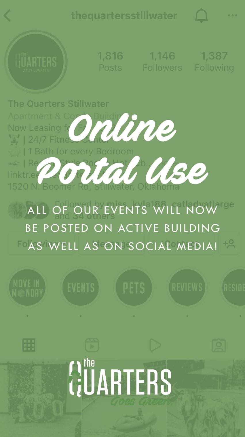 Online Portal Use